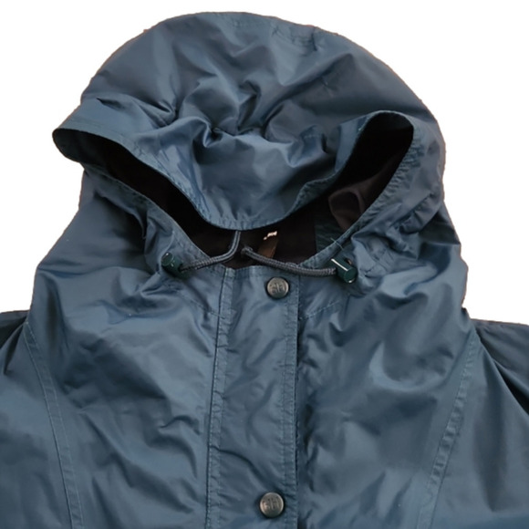 Helly Hanson Green Windbreaker Style Coat - Picture 2 of 10